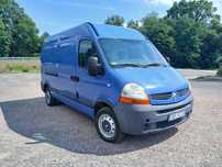 Renault Master II L2H2 2.5DCI 100KM  FV23% salon Polska od 1 wł niski przebieg 14633 zł NETTO