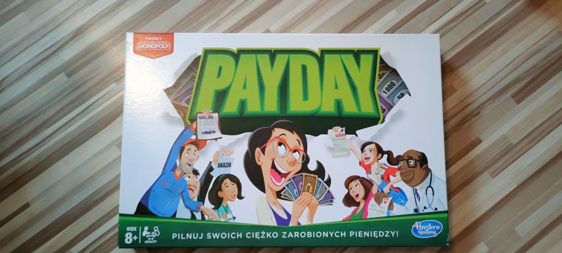 Payday Hasbro Gra planszowa