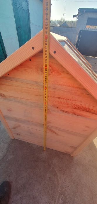 Будка для собаки. Під замовлення різних розмірів.  З утепленням і без.