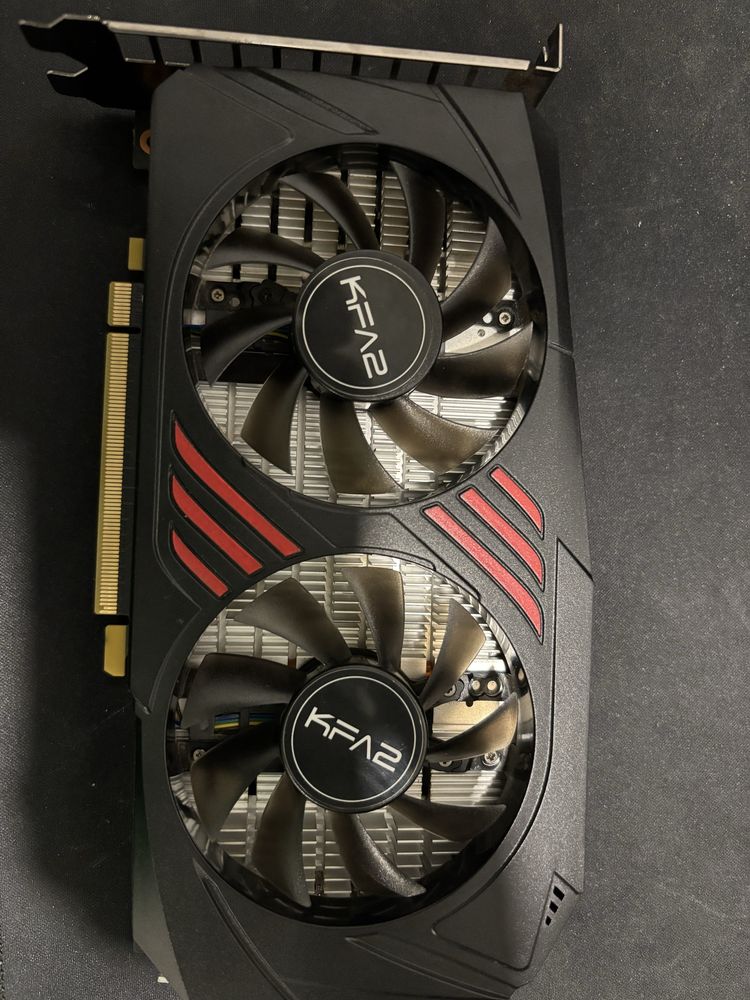 Gtx 1060 6gb em otimo estado