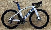 Trek Madone SLR topo de gama - Sram Force AXS - Rodas carbono