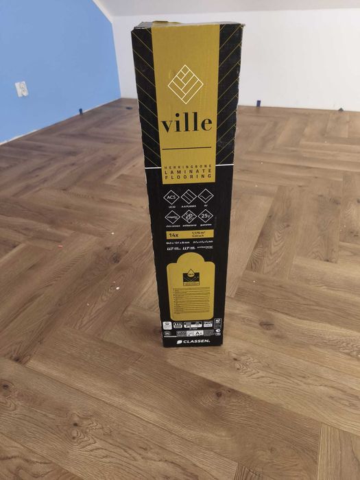 Panele Jodełka Classen 7,08m2