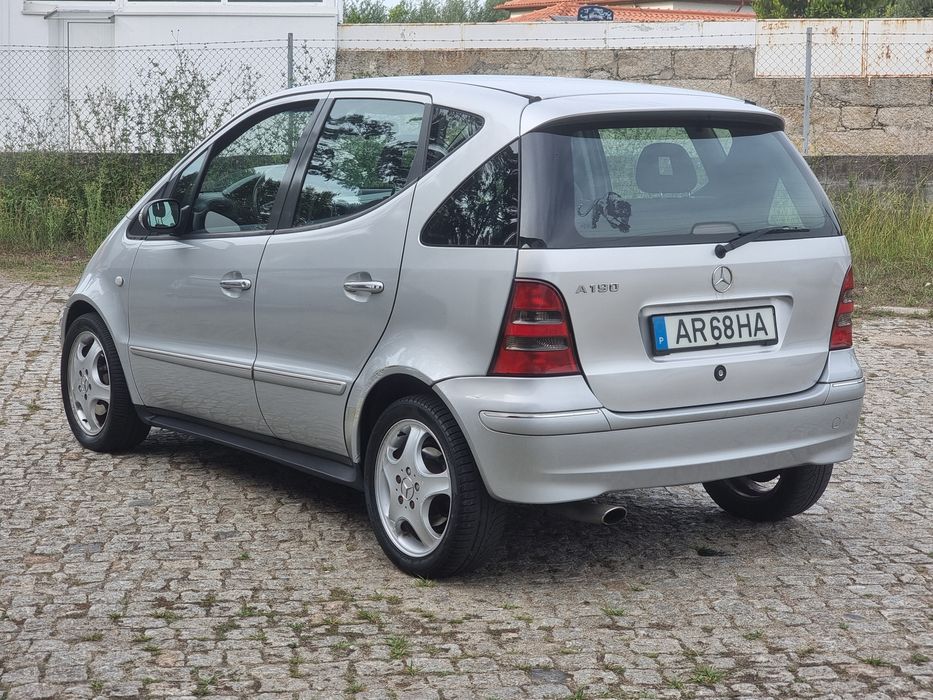 Mercedes 190 Ano 2003