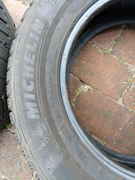 Opony Zimowe Michelin 195/65R15 2022r 2szt