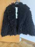 Futro czarne lama Haveone S/M