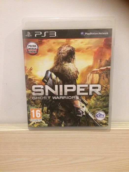 Sniper ghost warrior PS3