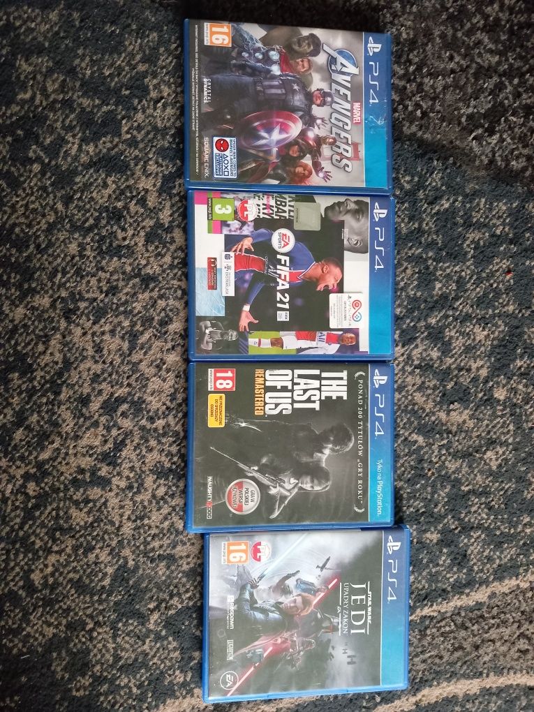 Gry na play station 4