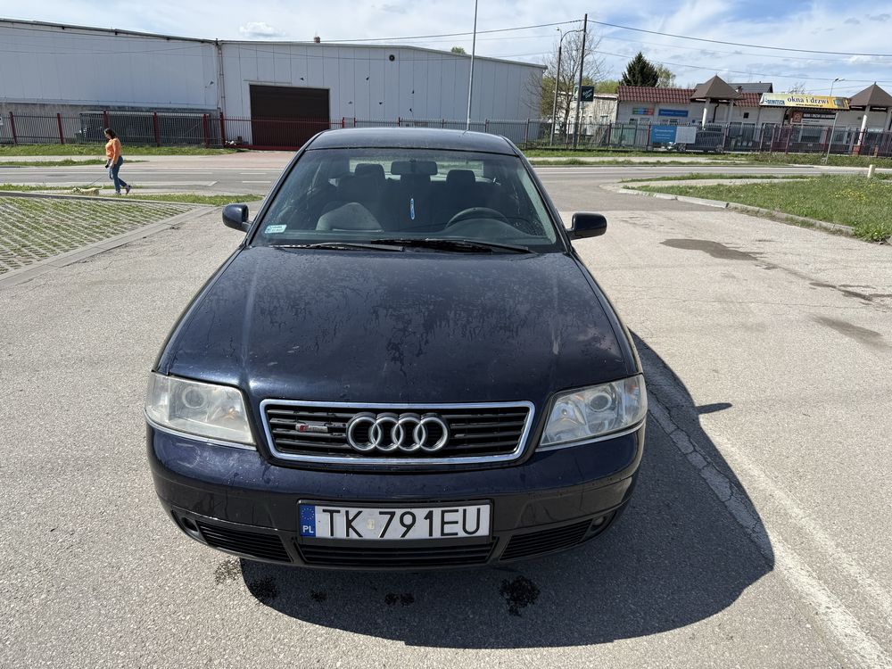Audi A6 C5 1.9 Tdi 110 Koni Climatronik Elektryka Hak Alufelgi