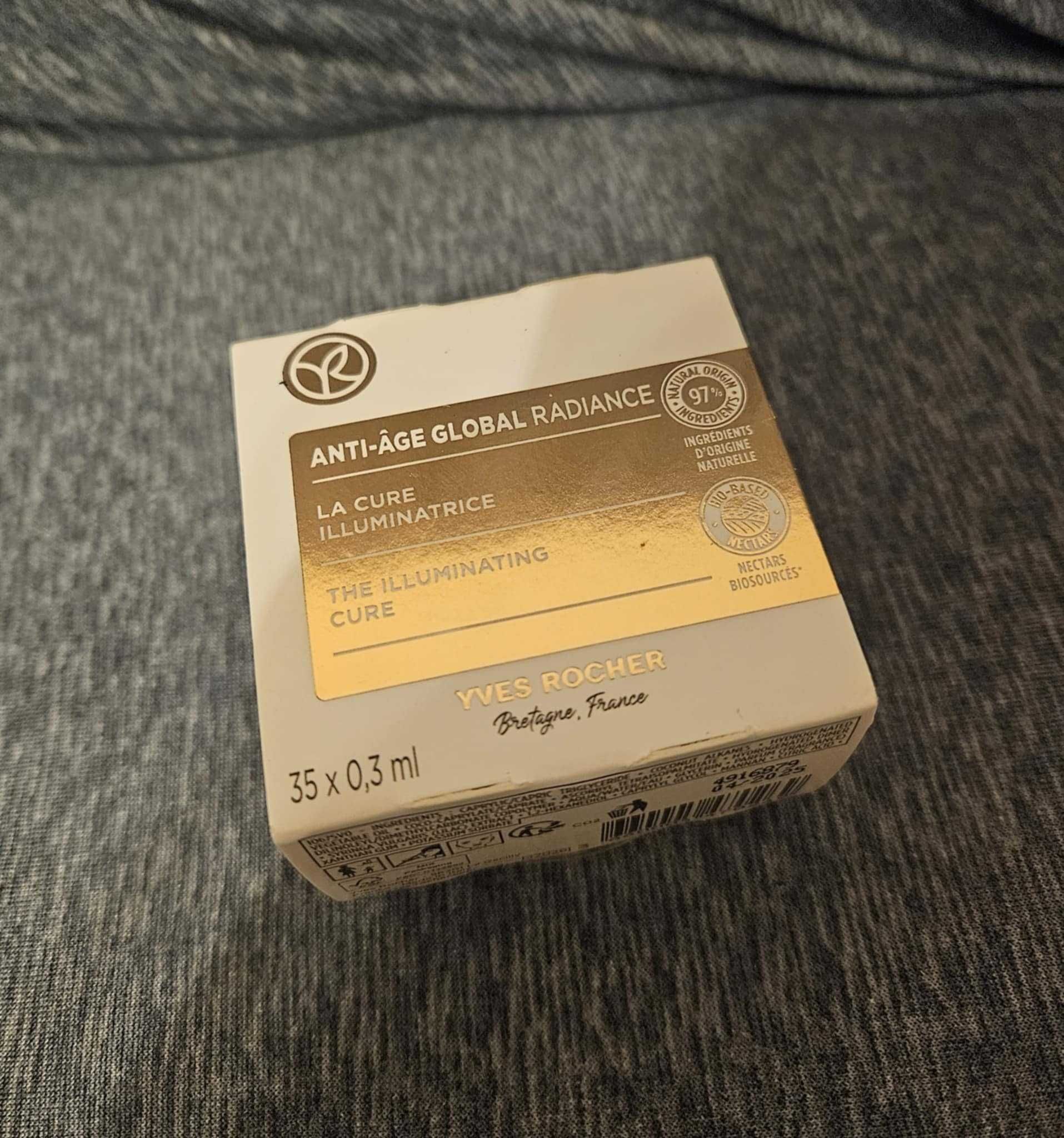 Yves Rocher Anti-Age Global Radiance kuracja w kapsułkach