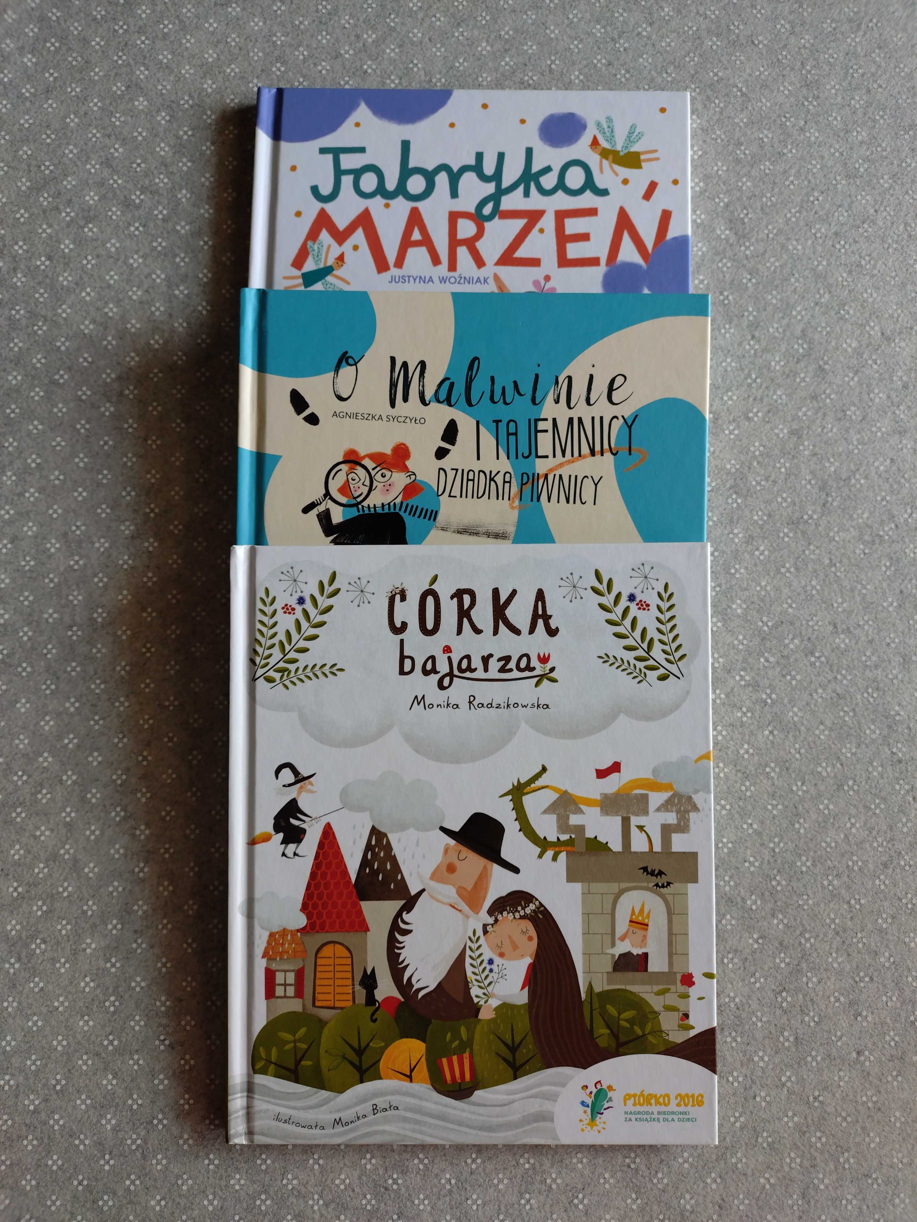 Seria książek Piórko 2016/2020/2021