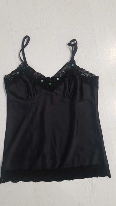 Koszulka na ramiaczkach czarna S Nowa