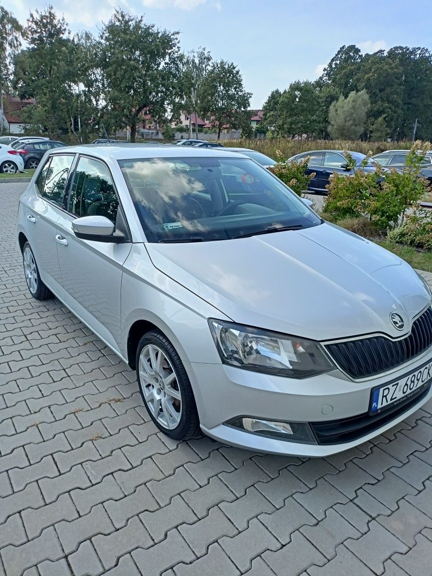 Skoda Fabia III lpg