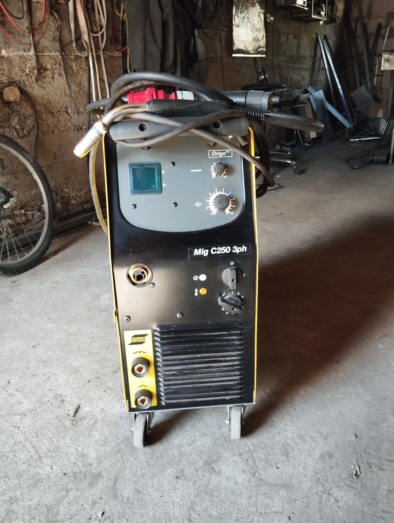 Spawarka migomat esab 250