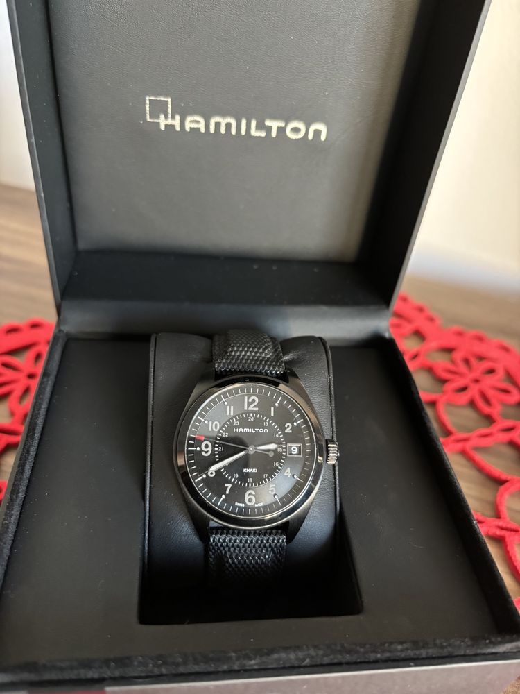 Hamilton Khaki Field Quartz