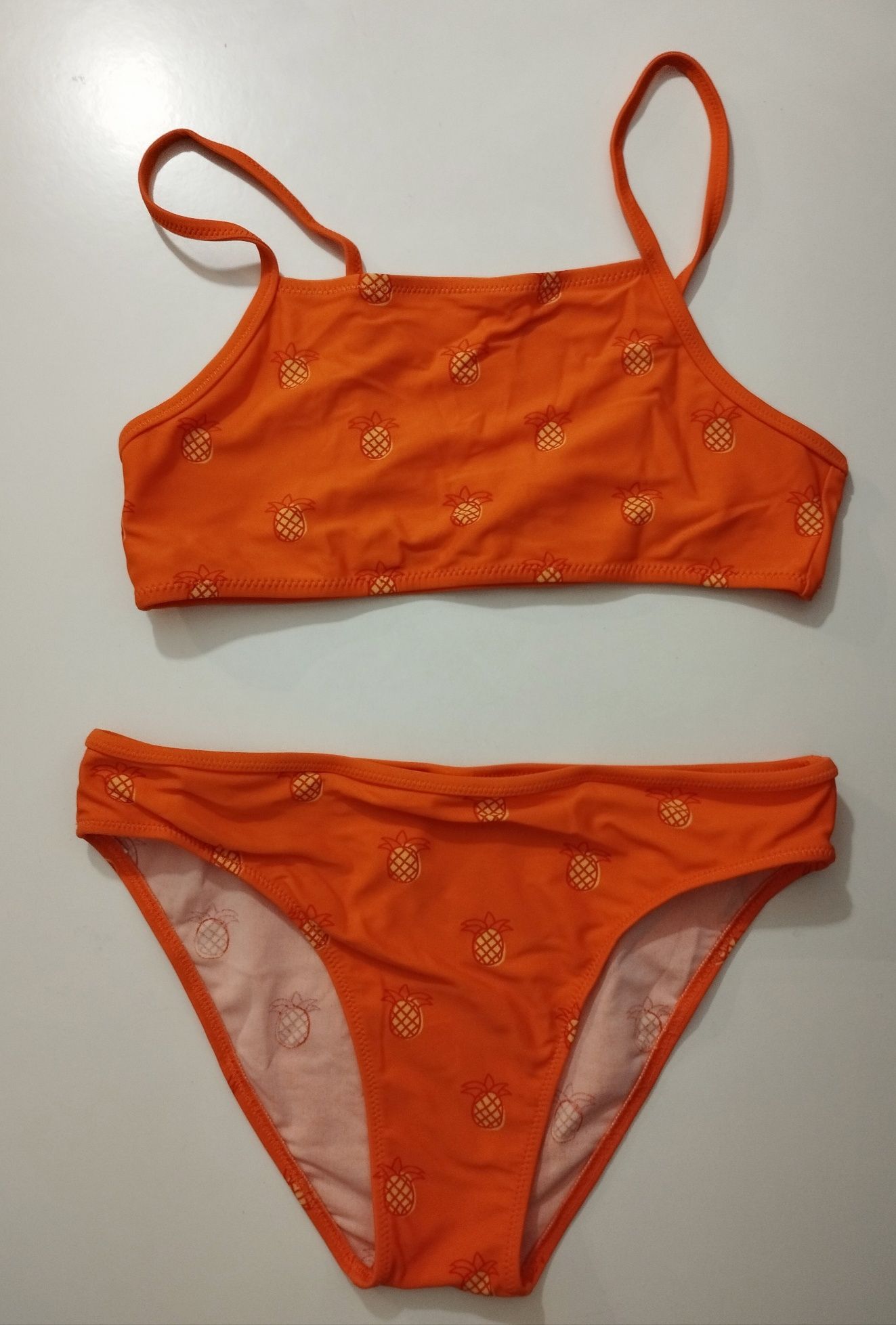 Bikini Laranja - 10/12 anos