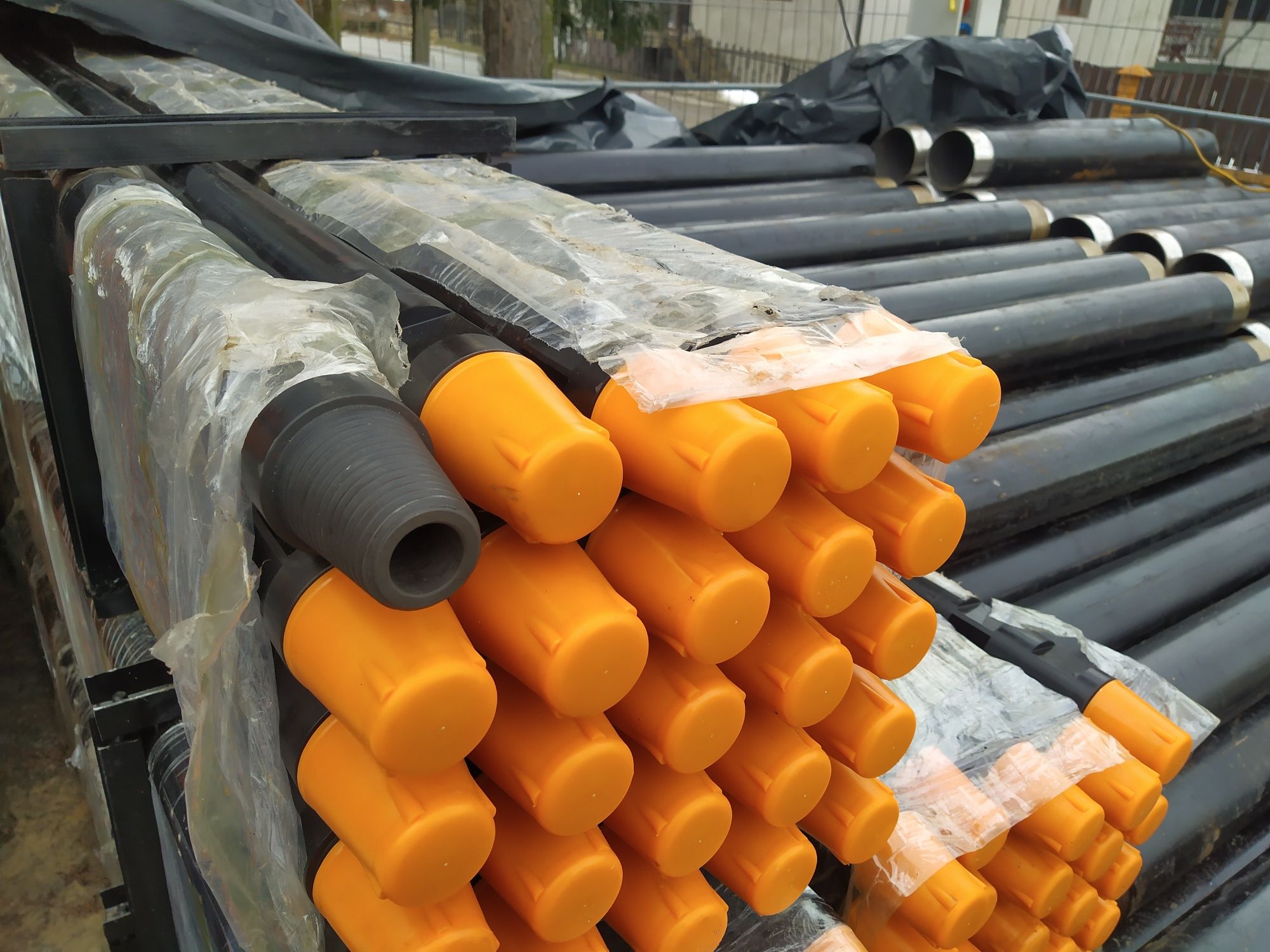 Żerdzie rury wiertnicze 89 mm 1,5 m 2,3/8" API IF