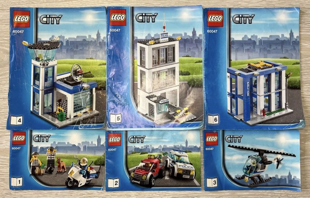 Конструктор Lego city 60047 в отличном состоянии.