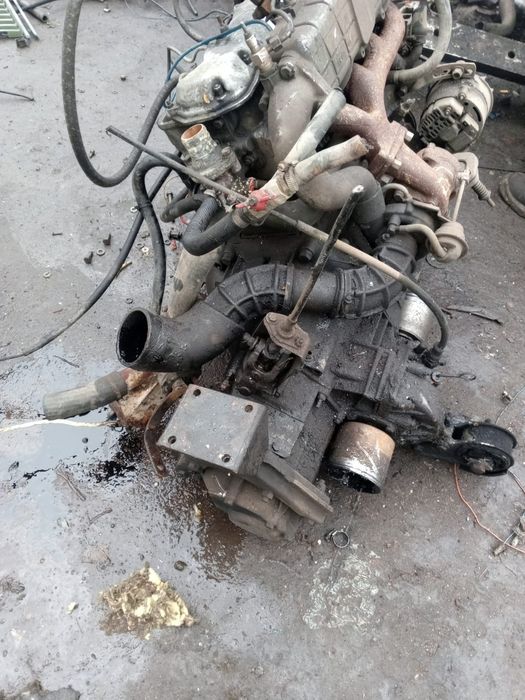 Двигатель фиат дукато 1990г.