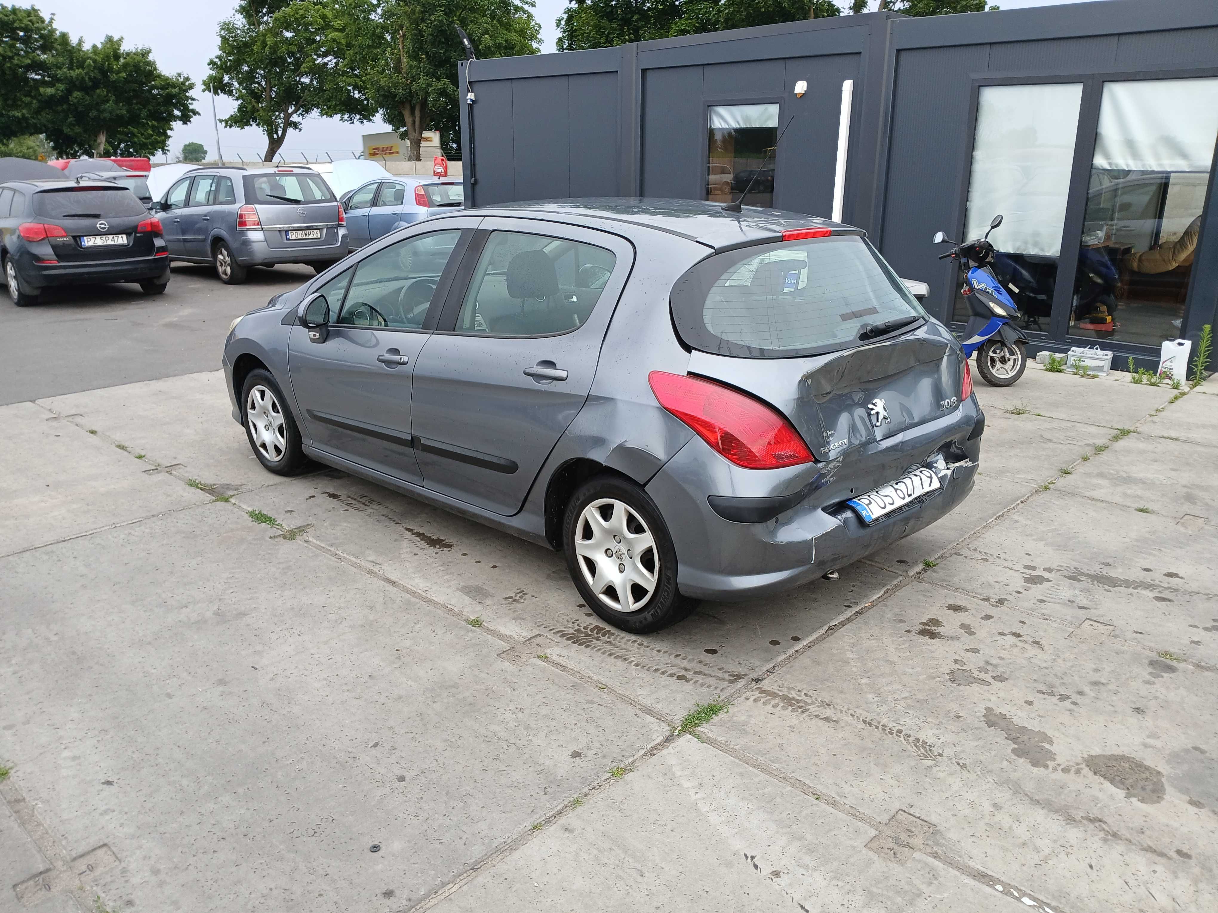 Peugeot 308 1,6 HDI (109 Km),Klima,