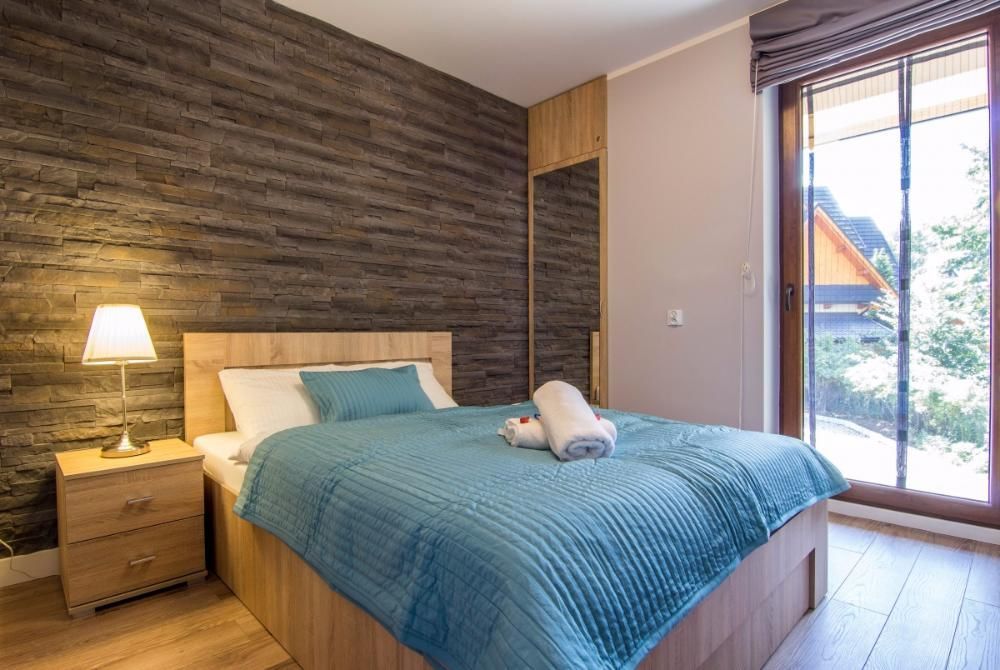 Nowy apartament w centrum Zakopanego z parkingiem, przy Krupówkach