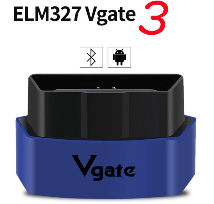 2020г. Aвто сканер Vgate iCar3 v1.5 Bluetooth/блютуз OBD 2/ОБД2 ELM327