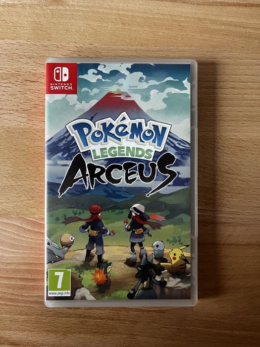 Pokemon Legends Arceus