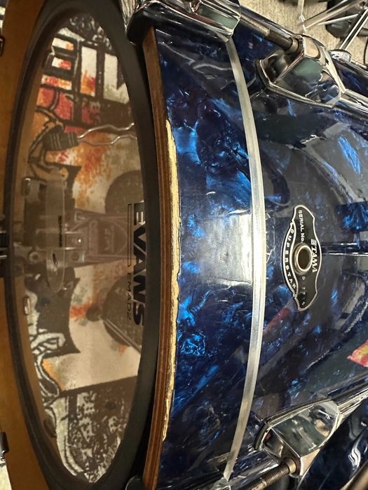 Perkusja Tama Superstar EFX + Pokrowce