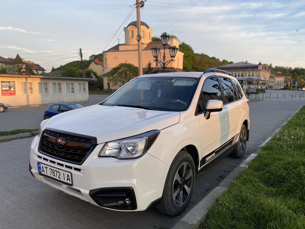 subaru forester 4x4