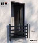 Balustrada francuska Balkon francuski ALUMINIUM ral 7016