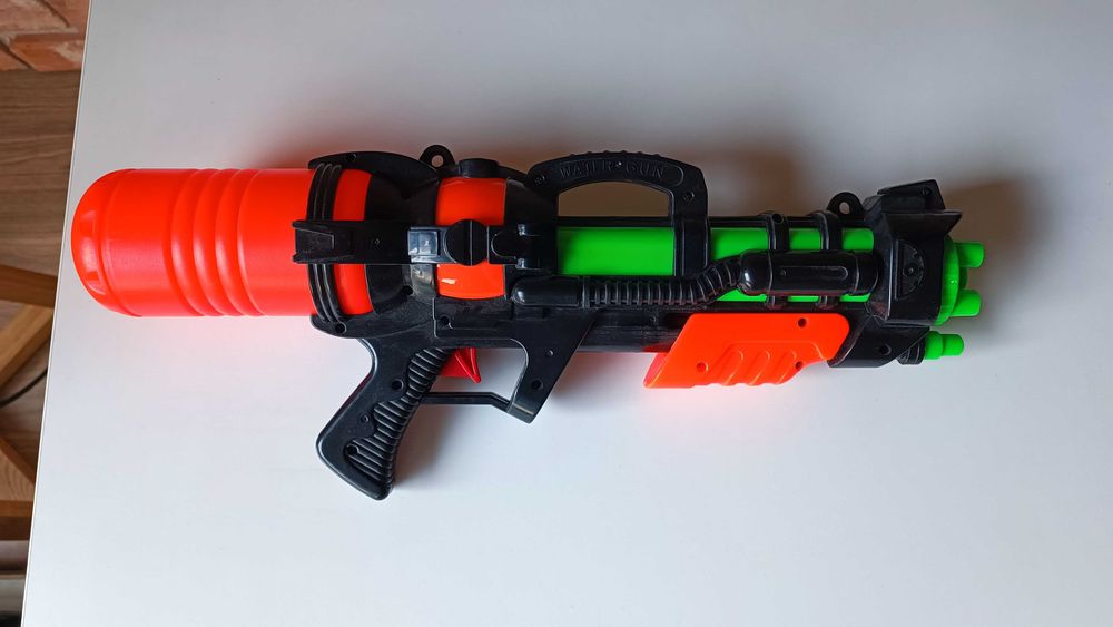 Pistolet na wodę, 45cm, Lany Poniedziałek Wielkanoc