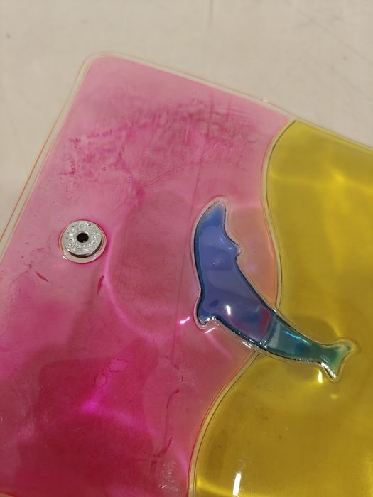 Estojo/ Porta CDs com argolas - capacidade para 24 CDs