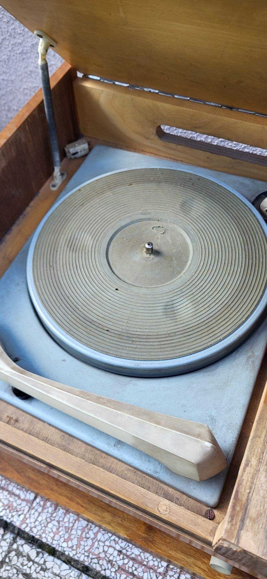 Stare radio adapter Opereta Tesla 1021A zabytek antyk