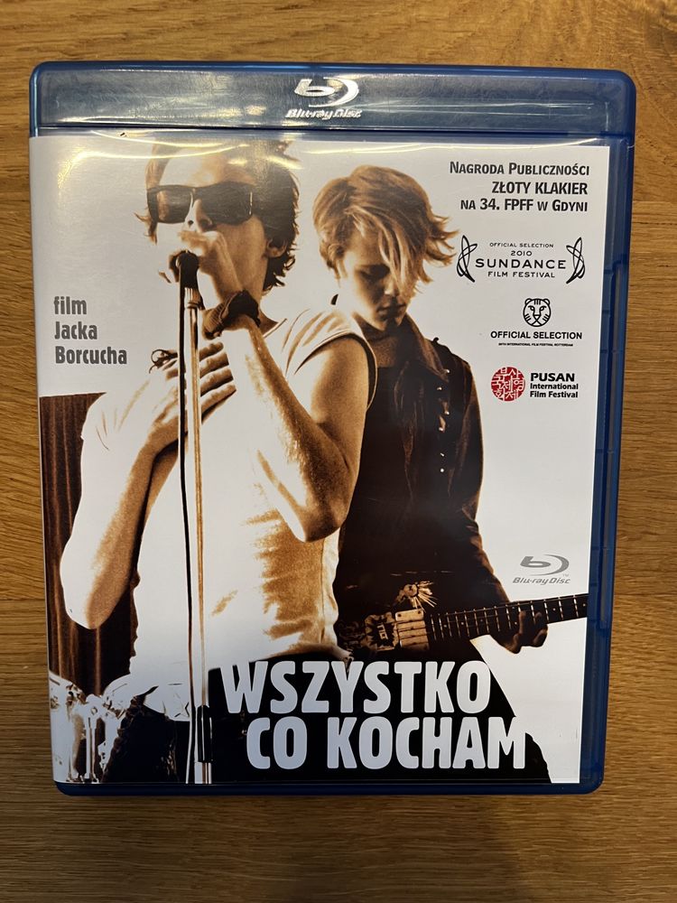 Wszystko co kocham, bluray