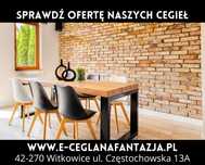 Cegła na Ścianę i Elewacje  Płytki z Cegły  Płytki Ceglane Lico Kamień