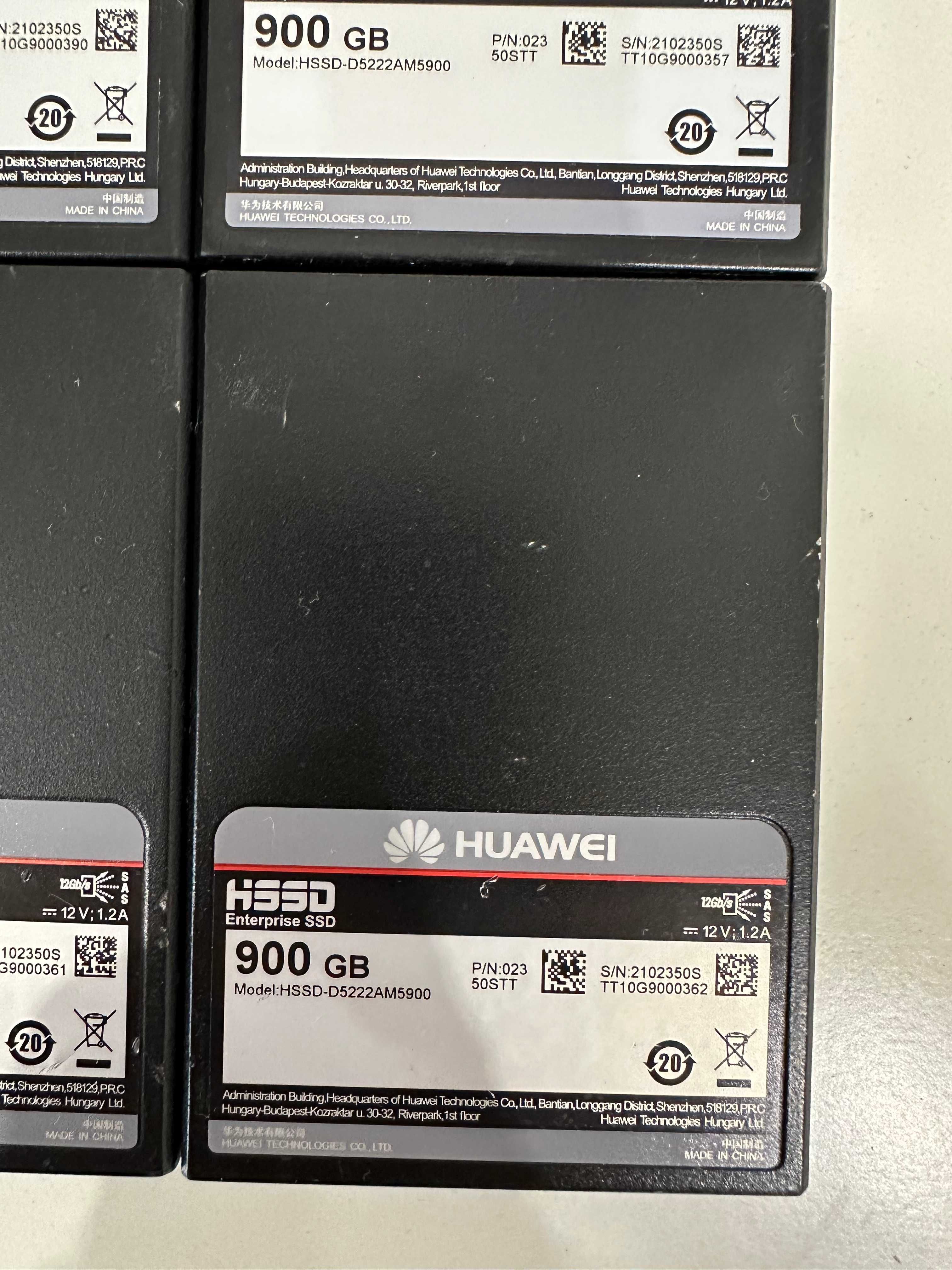 Твердотілий Накопичувач SSD SAS Huawei 900Gb 12G SAS 2,5" D5222AM5900