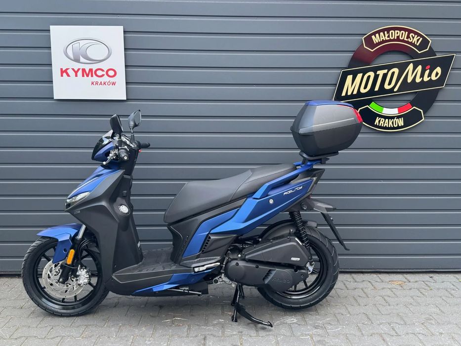 Kymco Agility 125 , kufer gratis , koła 16" , od ręki