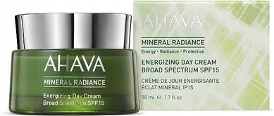 Krem Ahava Mineral Radiance Day Spf15, 50 Ml