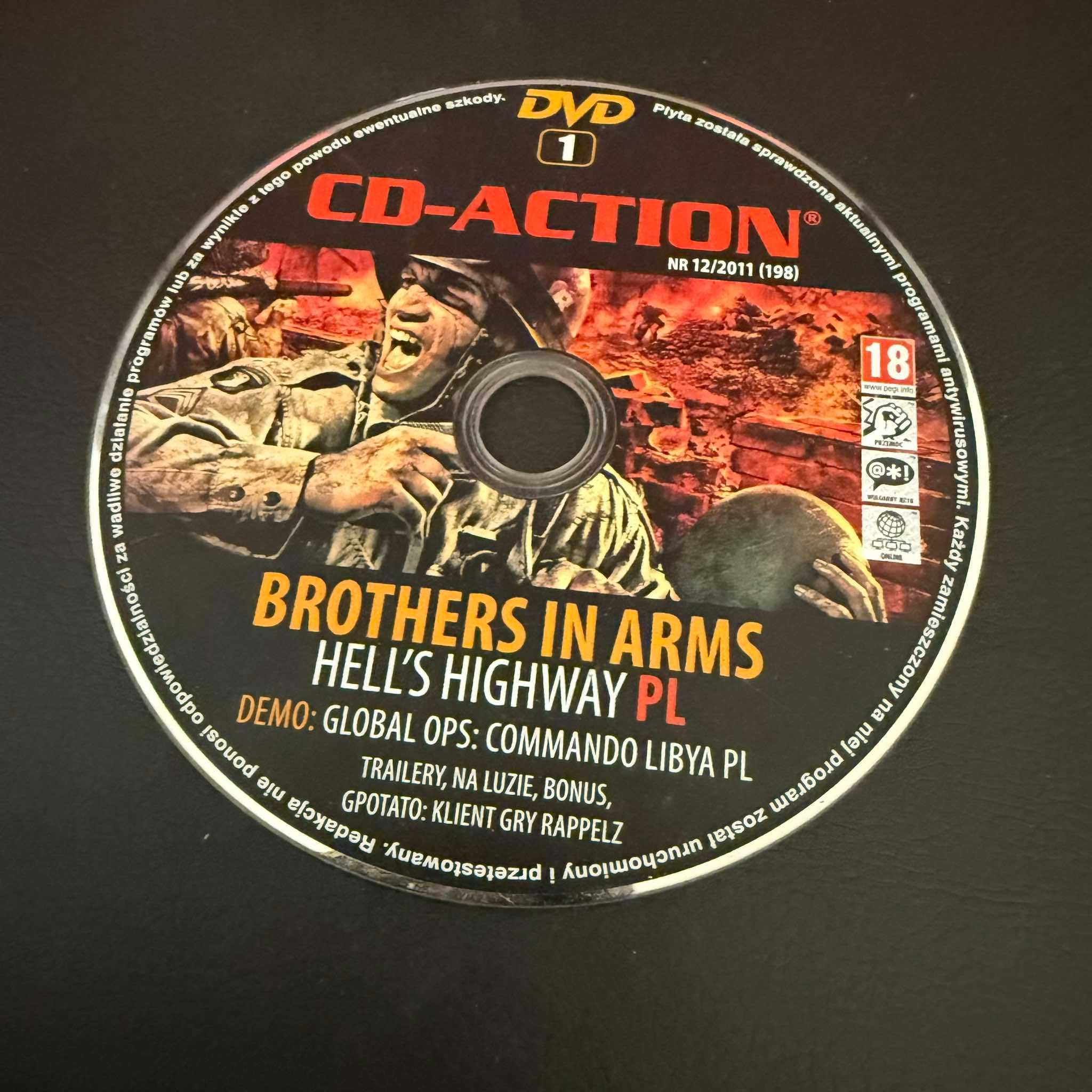 Brothers in Arms: Hell's Highway - polska wersja - PC