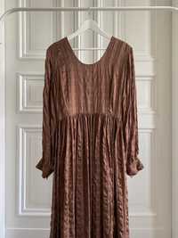 Vintage - suknia z jedwabiu