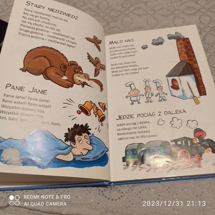 Książka dla dzieci Wyliczanki, rymowanki