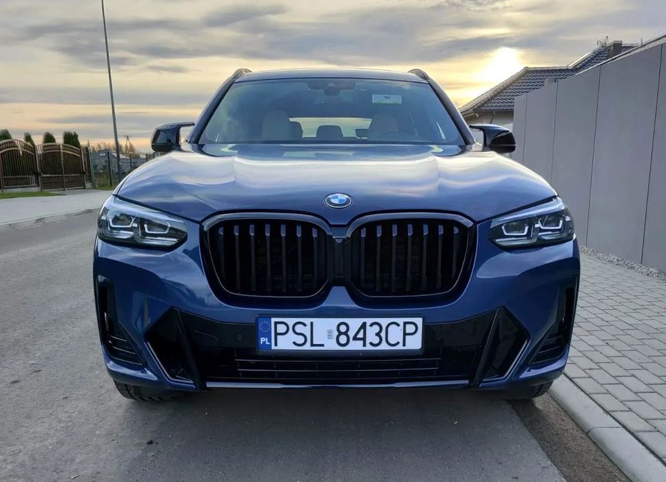 BMW X3 M BMW X3 M G01 f97 LCI M40i Sport Edition B58 360PS