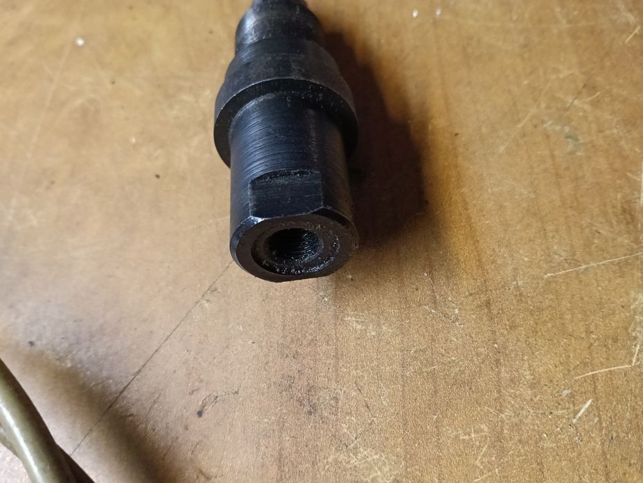 Ściągacz i linka, PRL.