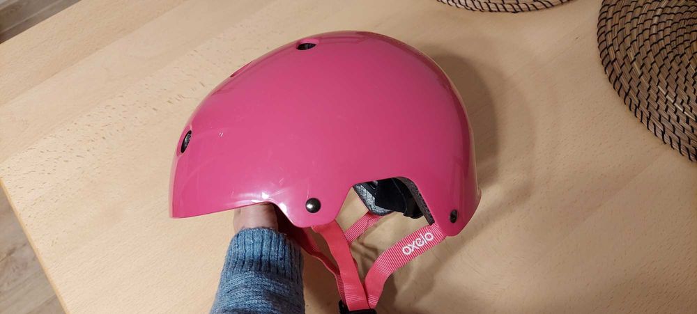 Oxelo kask dla dziewczynki 55-58 cm