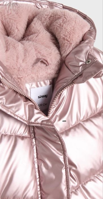 Зимовий комплект пальто,куртка та полукомбинезон на дівчинку  134р.