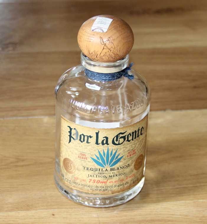 Butelka tequila Por la gente karafka