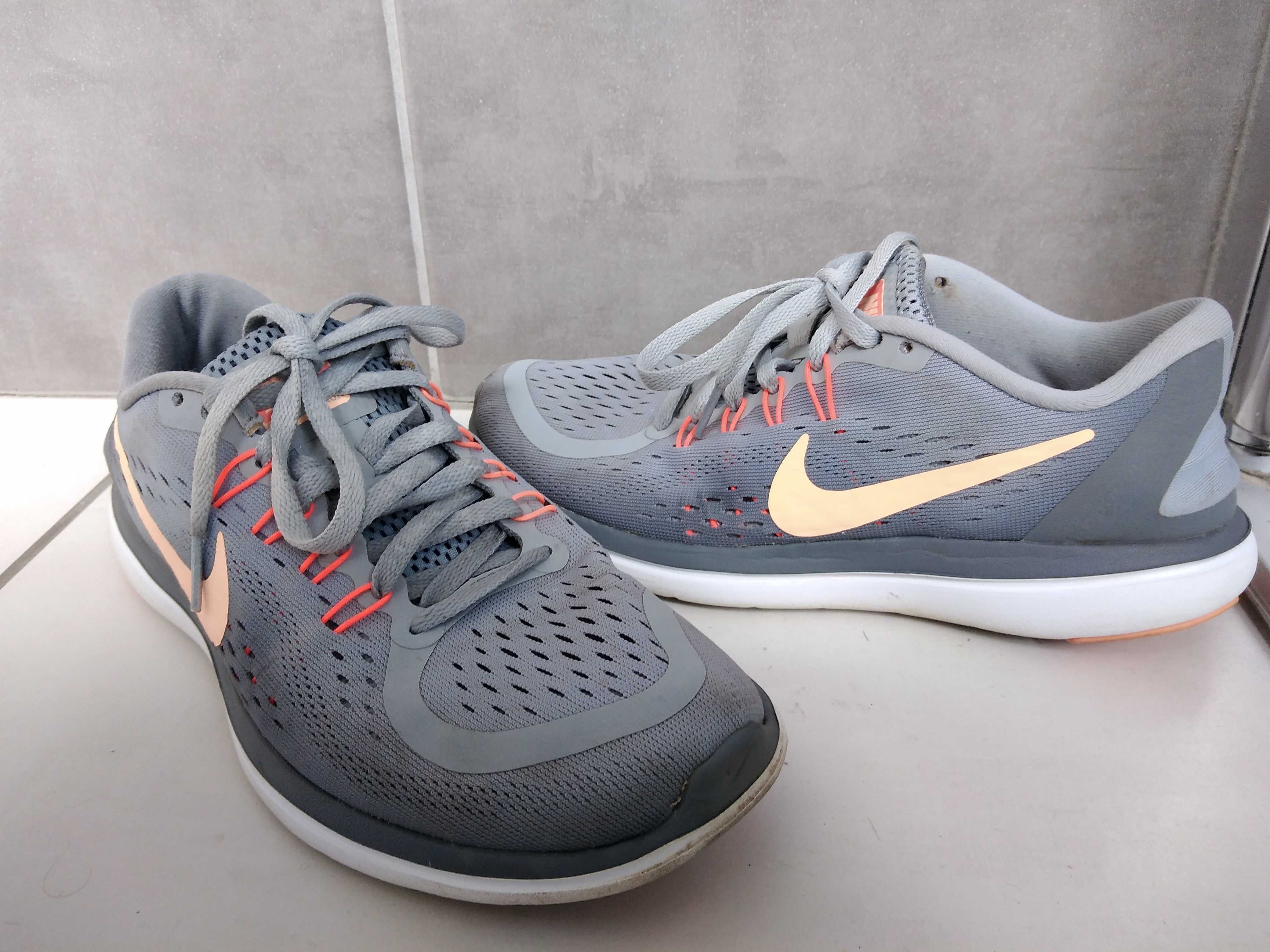 Śliczne adidasy firmy nike flex rozmiar 38 w bardzo dobrym stanie
