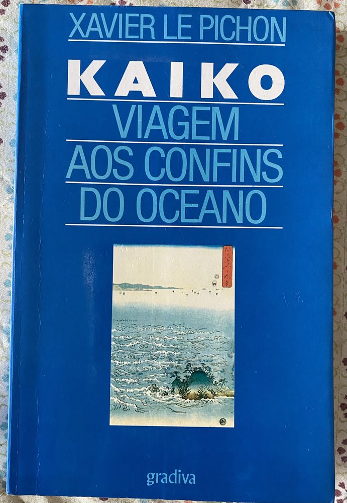 Livro “Viagem aos confins do oceano”