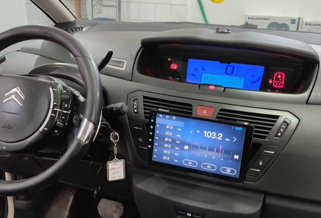 (NOVO) Rádio 2DIN • CITROEN C4 Grand Picasso • (2007 a 2013) • Android