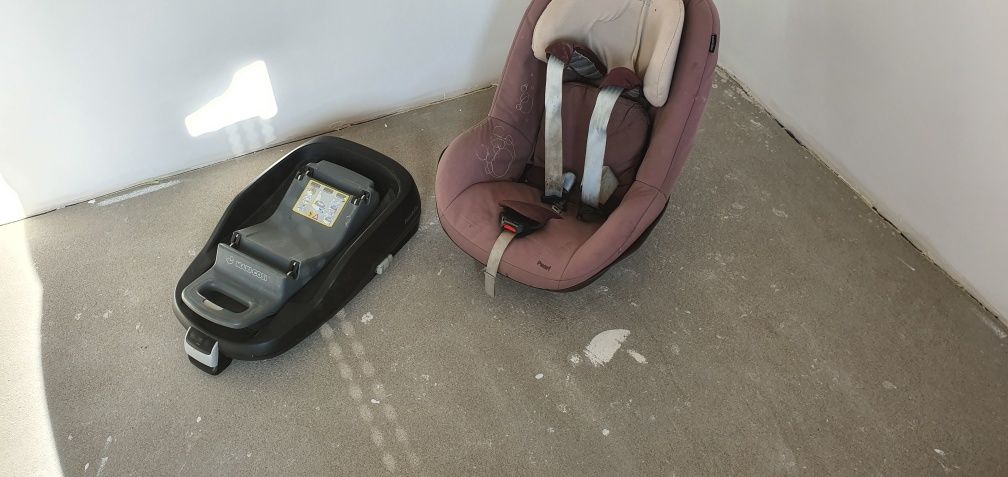 Maxi cosi isofix z fotelikiem