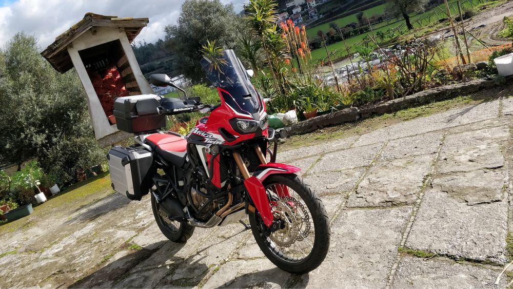 Honda Africa Twin 1000cc 2018